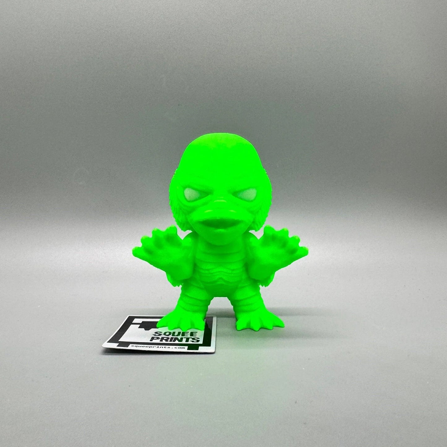 Creature from the Black Lagoon | Glow in the Dark - Squee Prints