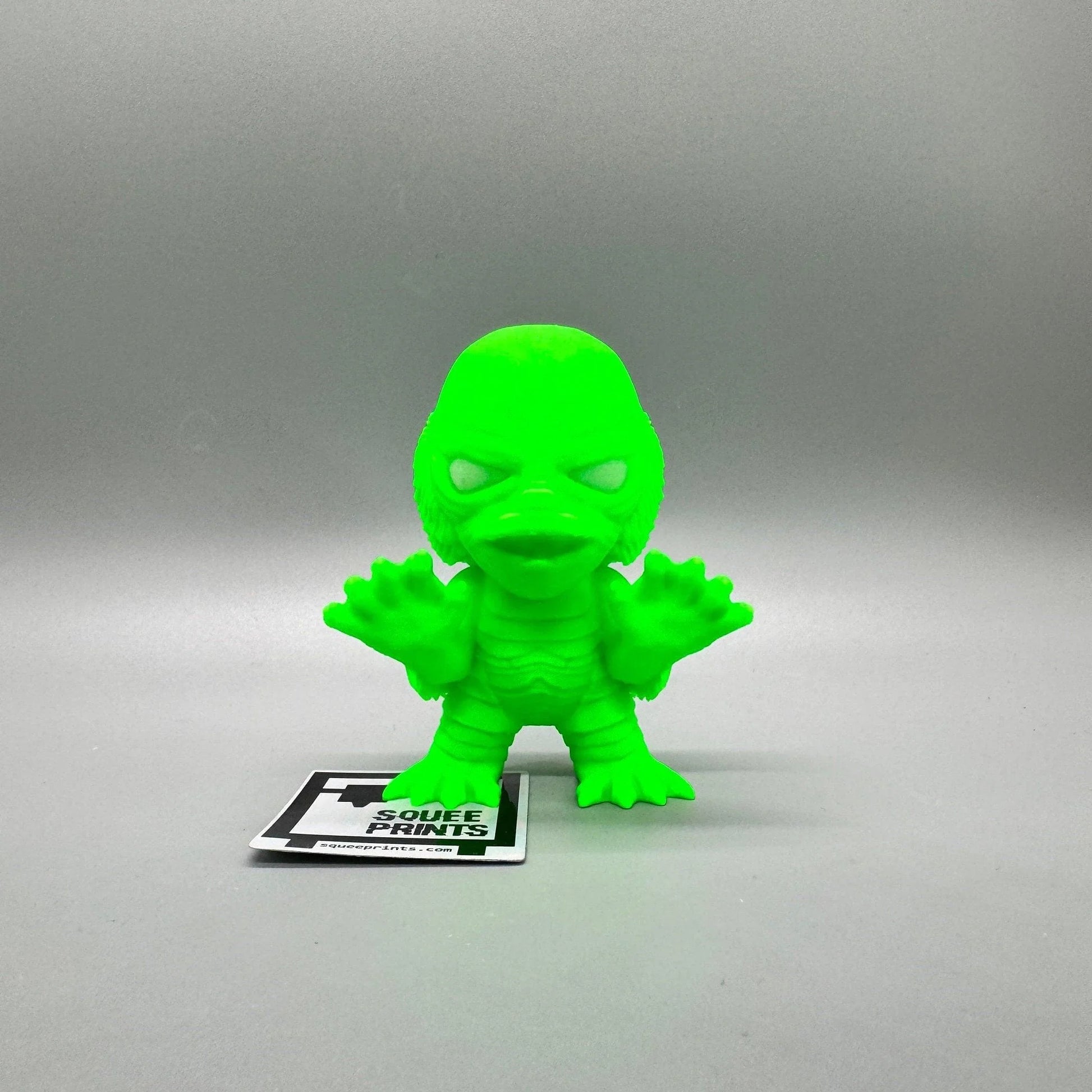 Creature from the Black Lagoon | Glow in the Dark - Squee Prints