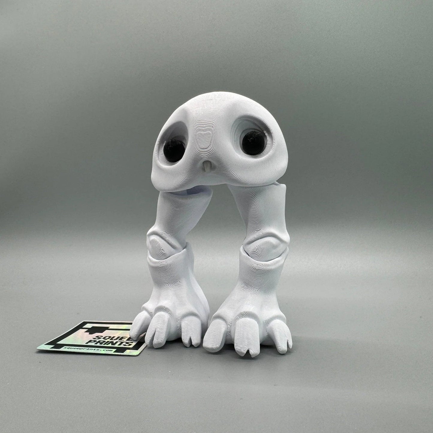 Fresno Nightcrawler | Cryptid | Articulated - Squee Prints