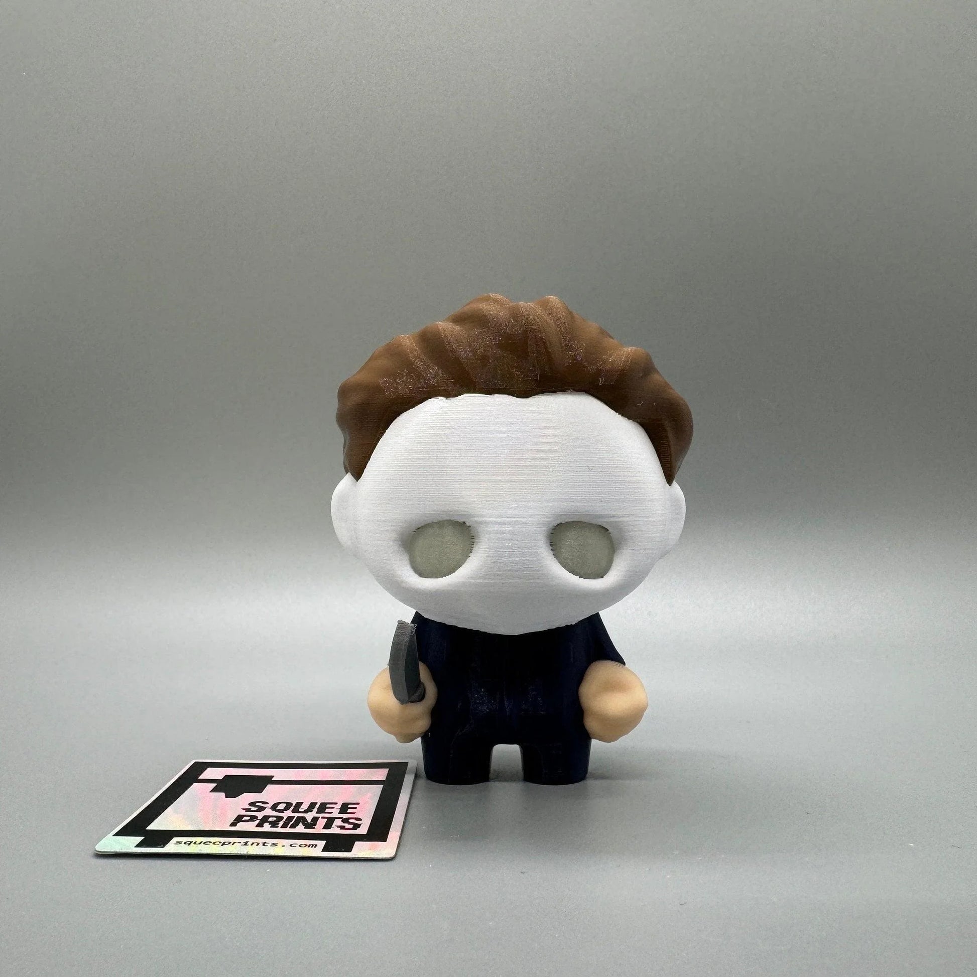 Michael Myers | Halloween | Glow in the Dark - Squee Prints