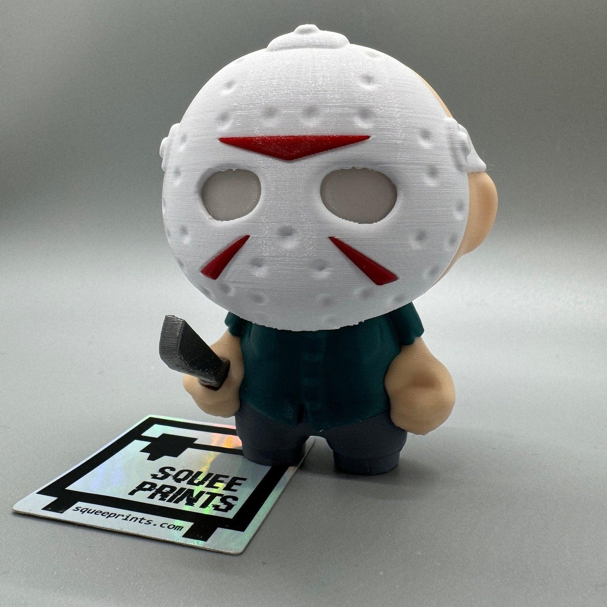 Jason Voorhees | Friday the 13th | Glow in the Dark - Squee Prints