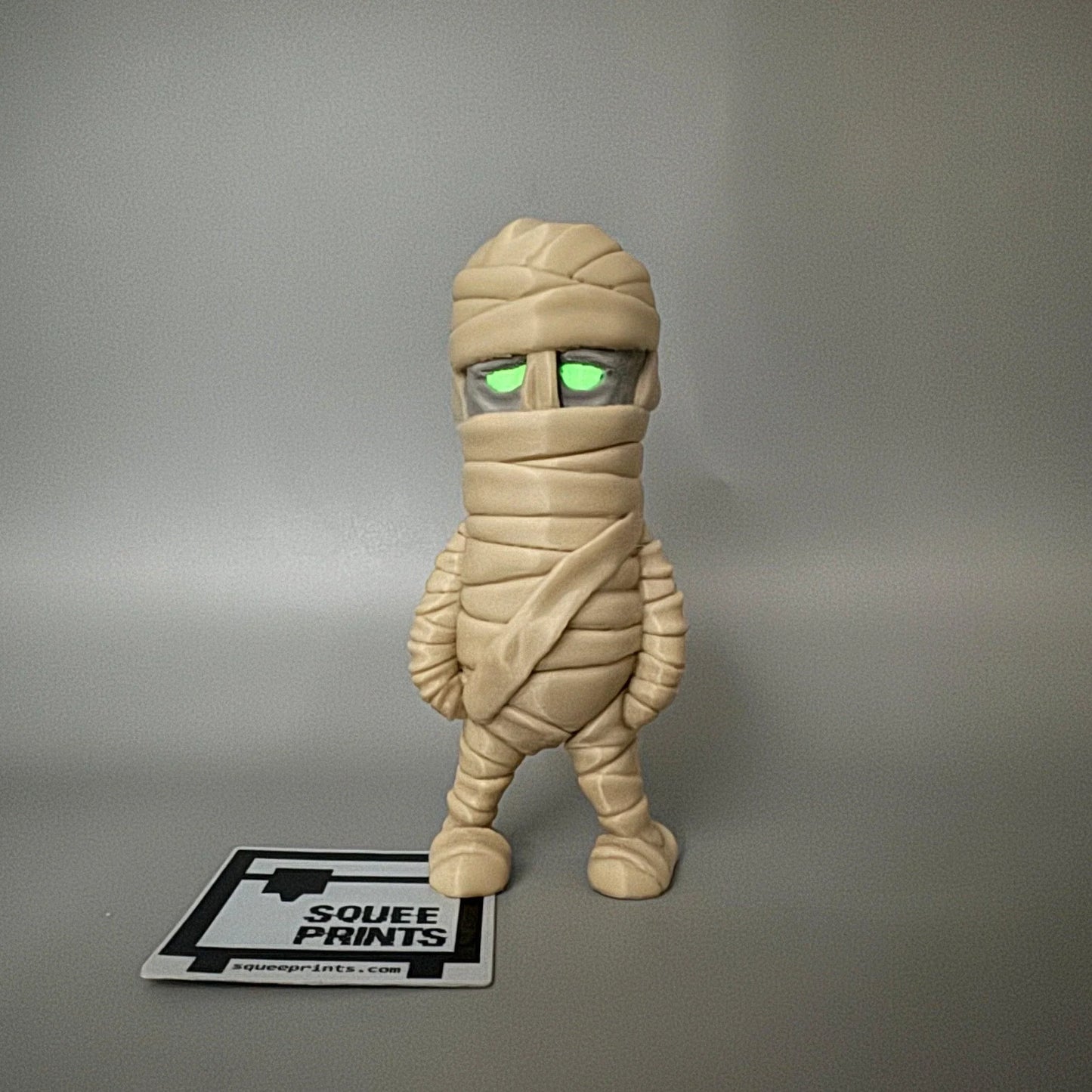 The Mummy | Glow in the Dark - Squee Prints