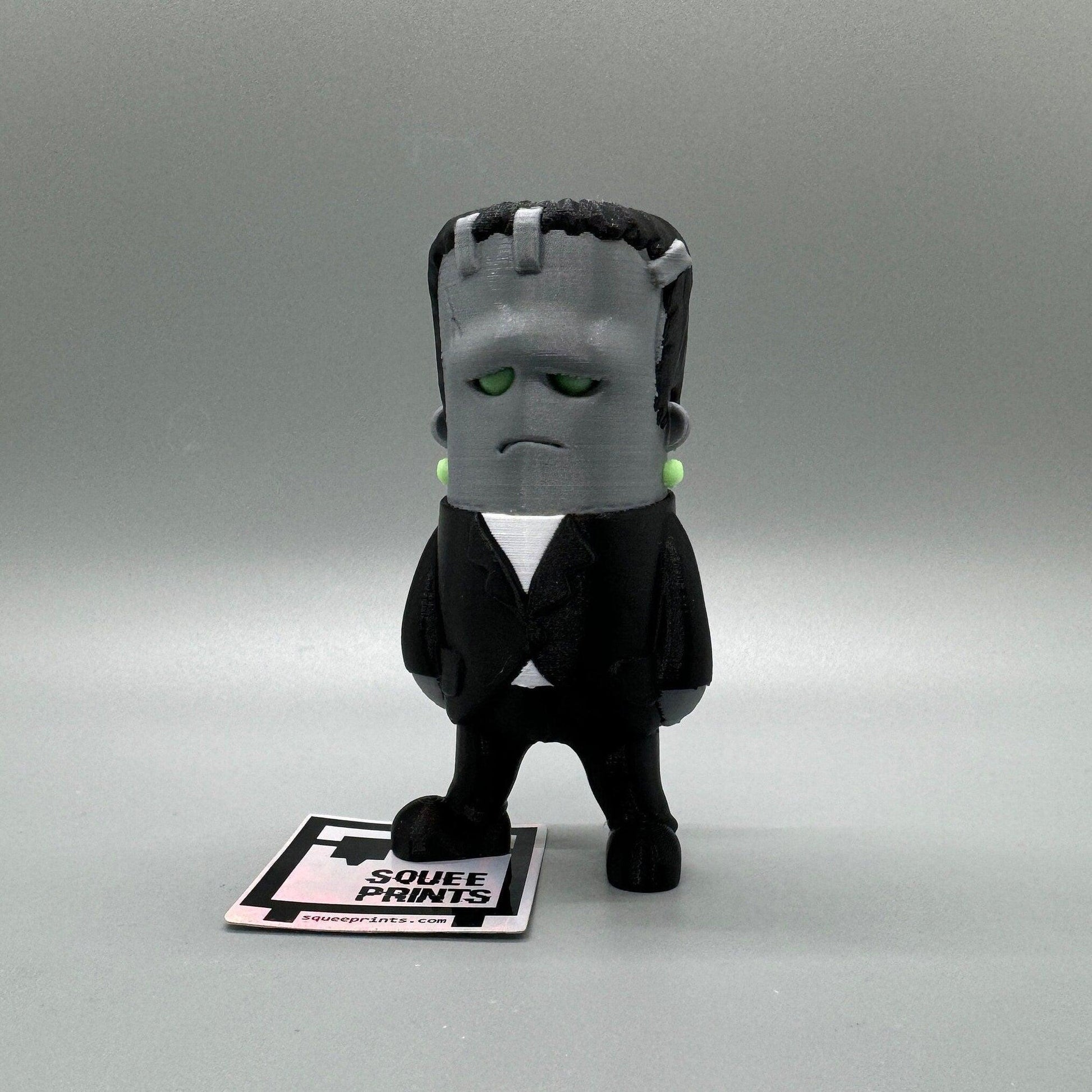 Frankenstein's Monster | Glow in the Dark - Squee Prints