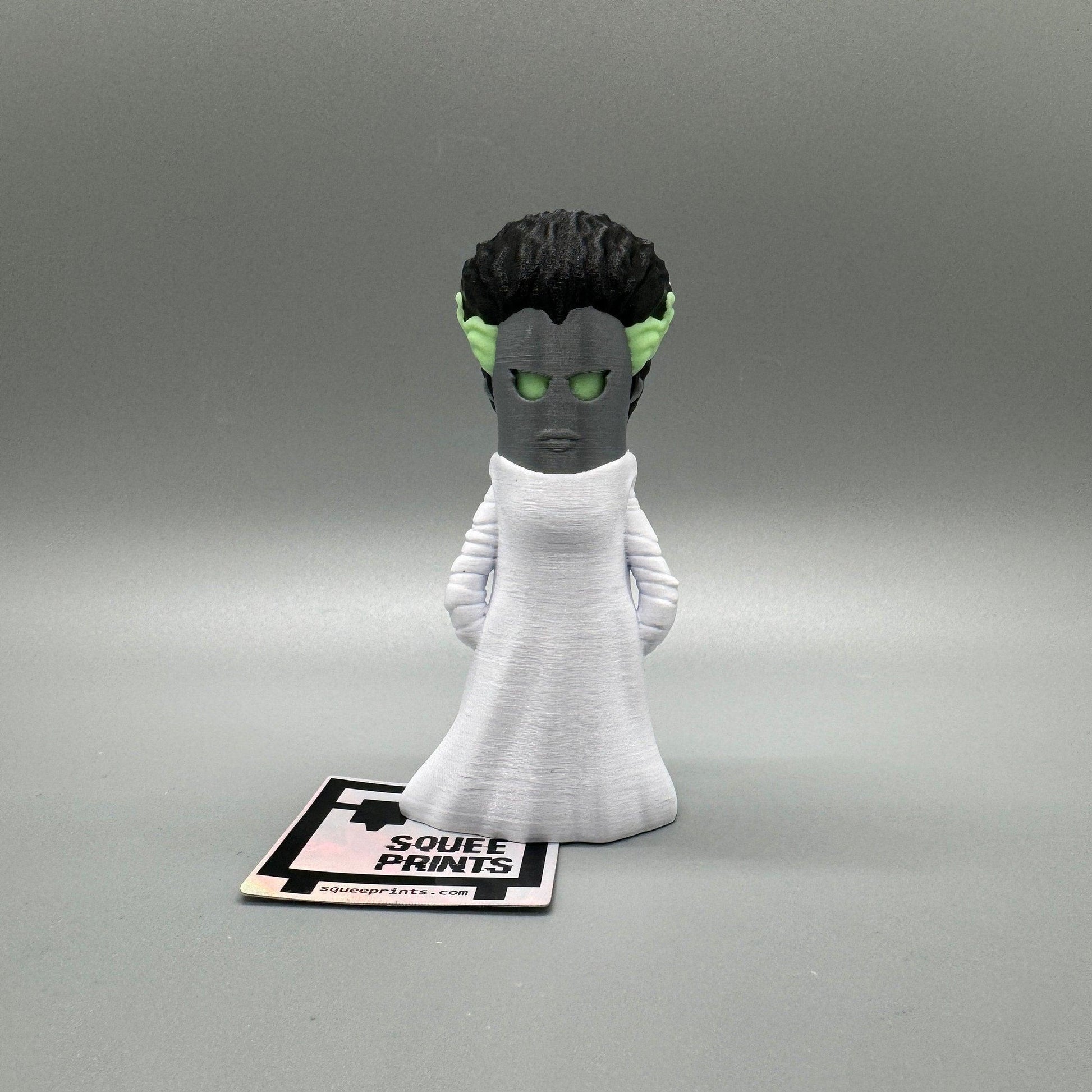 The Bride | Glow in the Dark - Squee Prints
