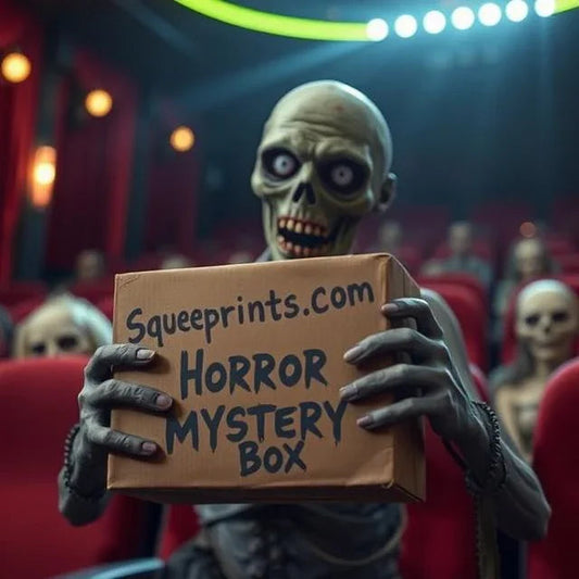 Horror Movie Mystery Box - Squee Prints