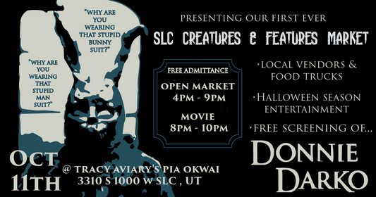 Seeking Spooky Spirits and Their Wares!