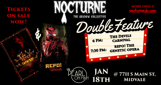 Double Feature - The Devil's Carnival & Repo! The Genetic Opera 01/18/2026