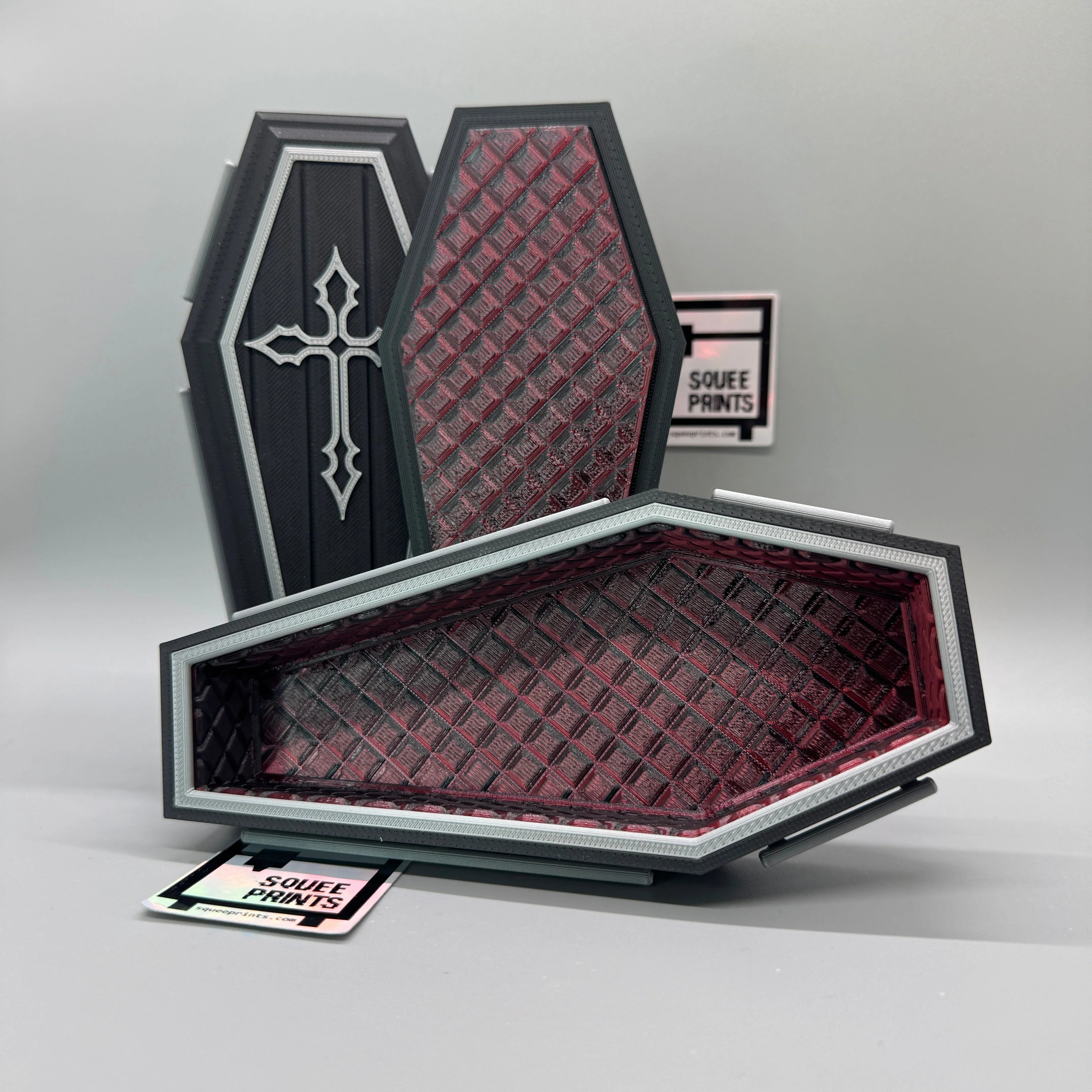 Mini Sample Caskets Enchanting Miniature Casket – Squee Prints
