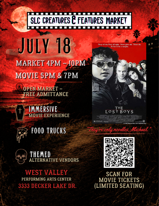 The Lost Boys & Market in Salt Lake City | July 18, 2026