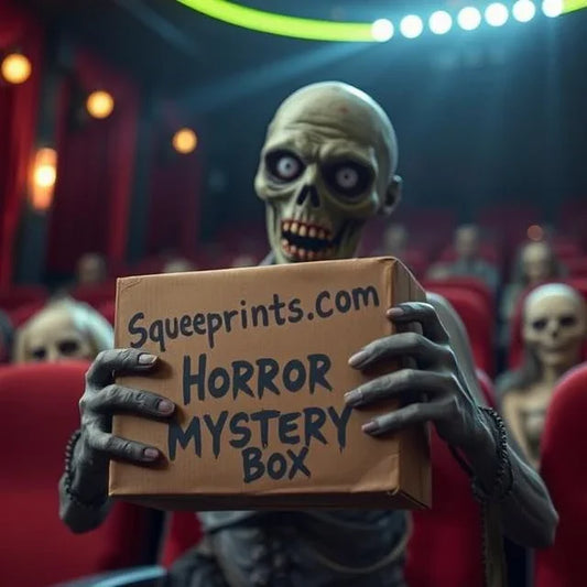 Horror Movie Mystery Box - Squee Prints