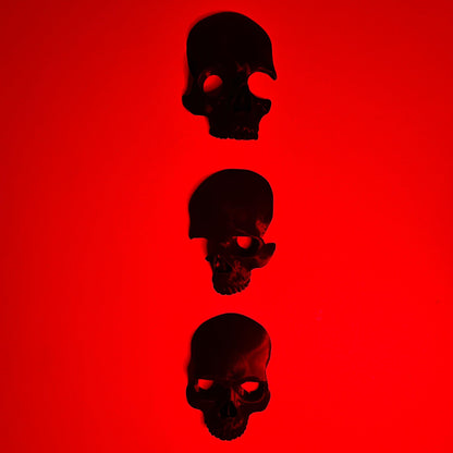 Skull Art | Gothic Wall Decor | 4 Piece - Squee Prints