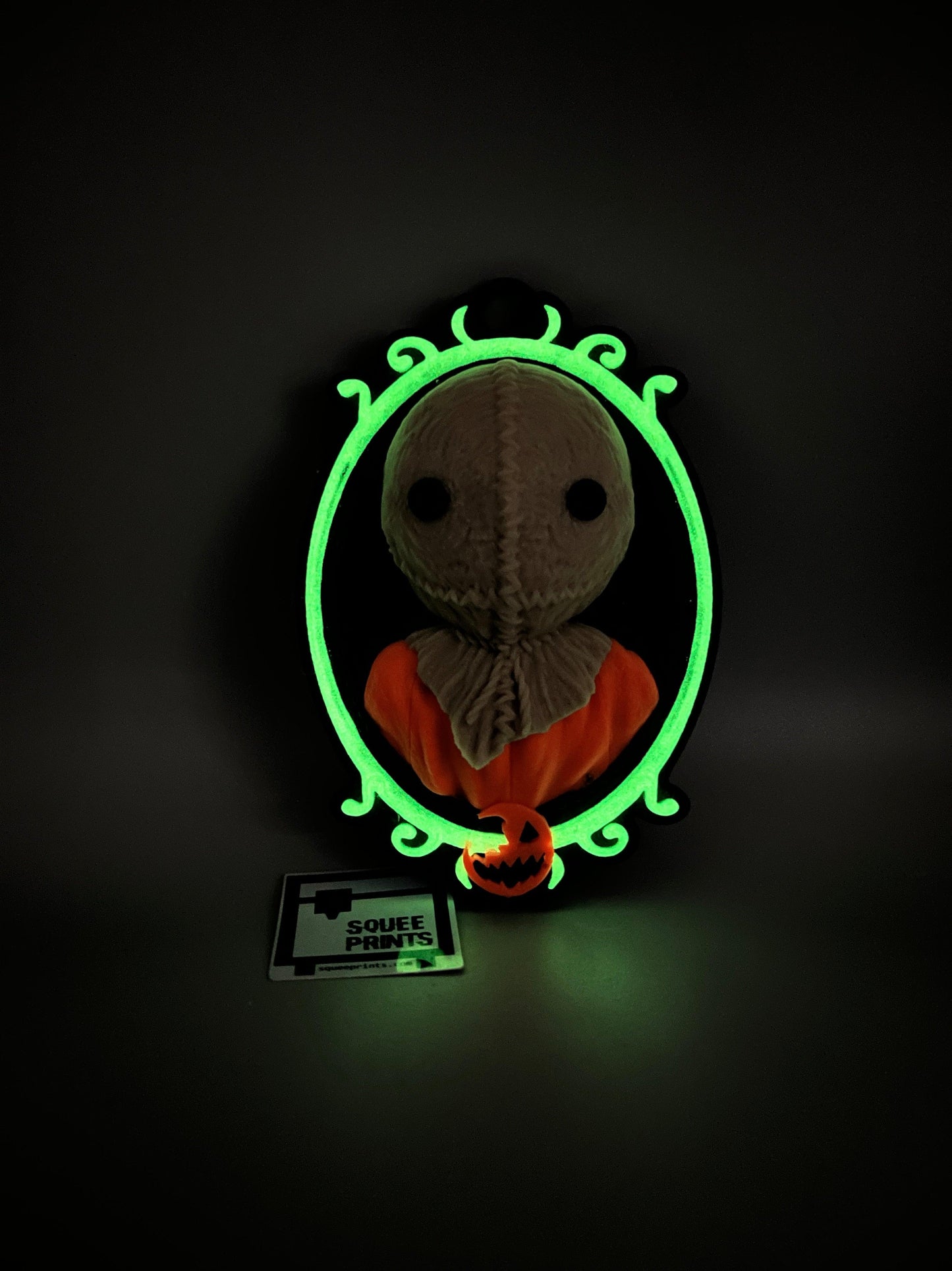 Sam Hain | Wall Plaque | Glow in the Dark - Squee Prints