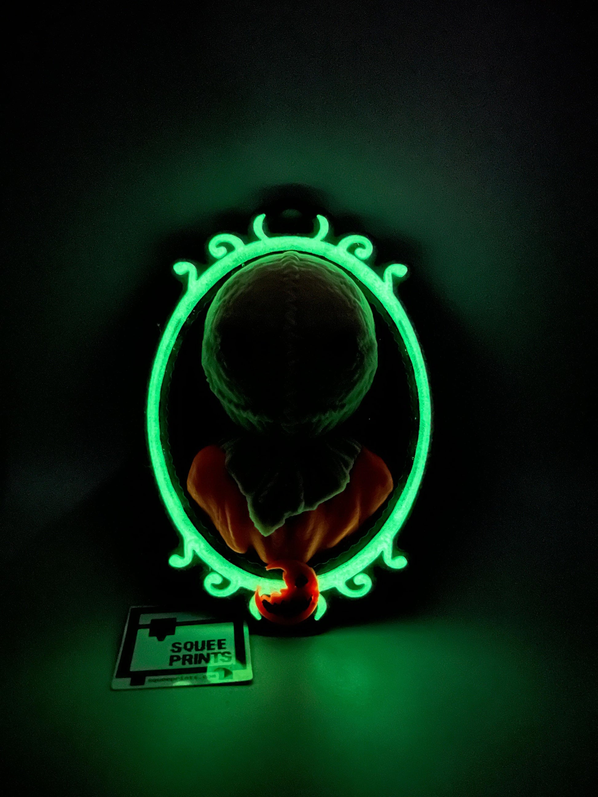 Sam Hain | Wall Plaque | Glow in the Dark - Squee Prints