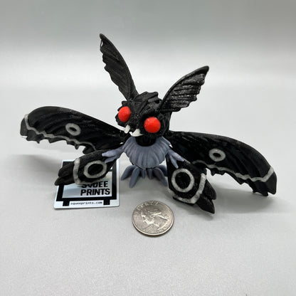 Mothman | Cryptid | Glow in the Dark - Squee Prints