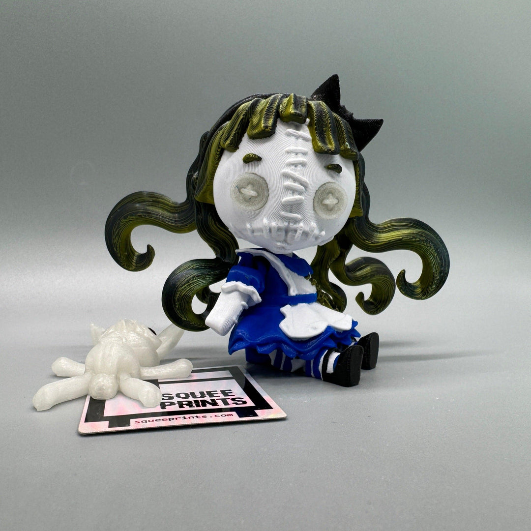 Alice in Wonderland | White Rabbit | Glow in the Dark - Squee Prints