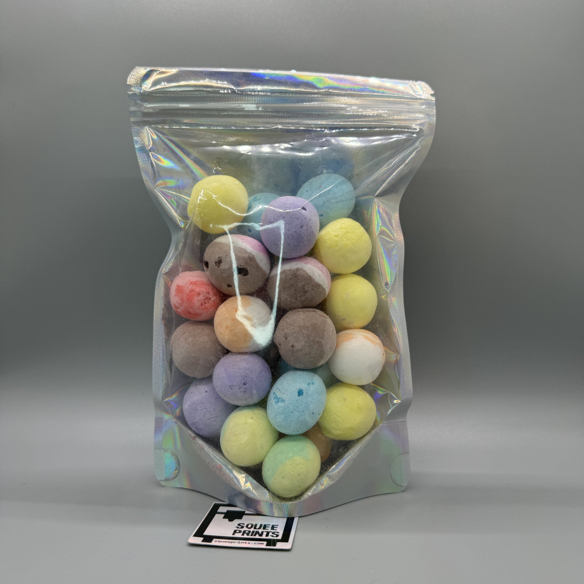 Freeze Dried Candy | Salt Water Taffy - Squee Prints