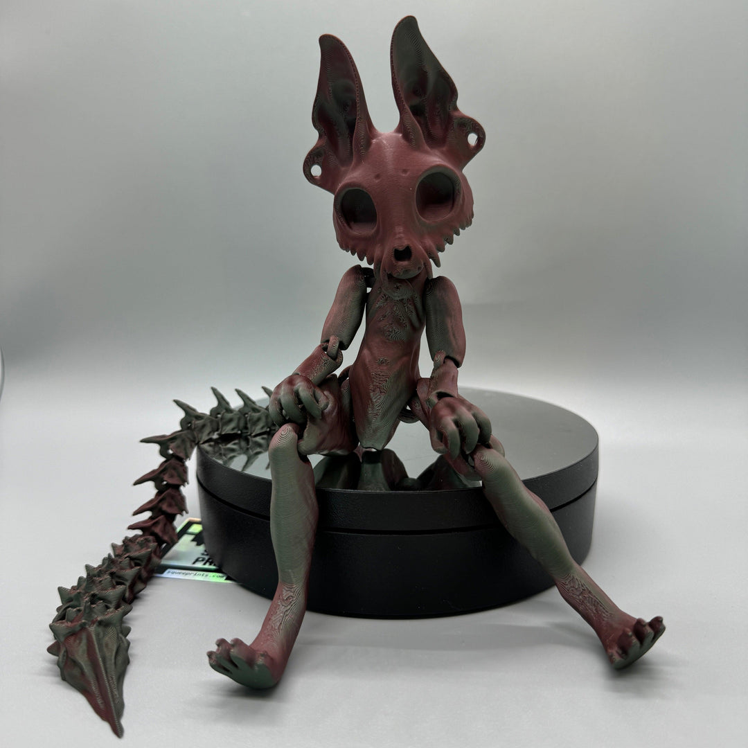 Bone Rat Fiend | Articulated | 11 Inch - Squee Prints