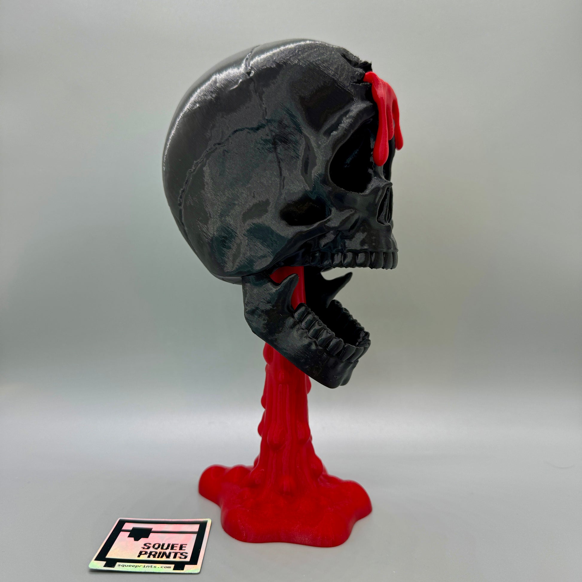 Headshot Skull - Squee Prints