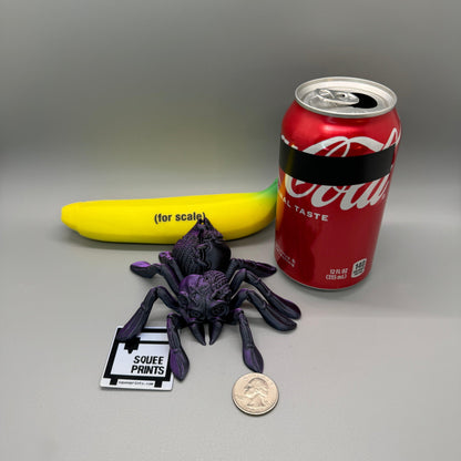 Patchwork Tarantula | Articulated | 3D Print - Squee Prints