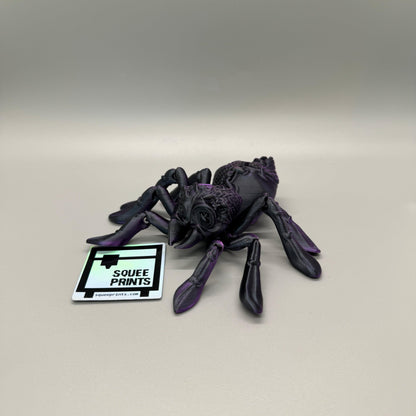 Patchwork Tarantula | Articulated | 3D Print - Squee Prints