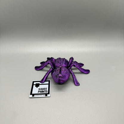 Patchwork Tarantula | Articulated | 3D Print - Squee Prints