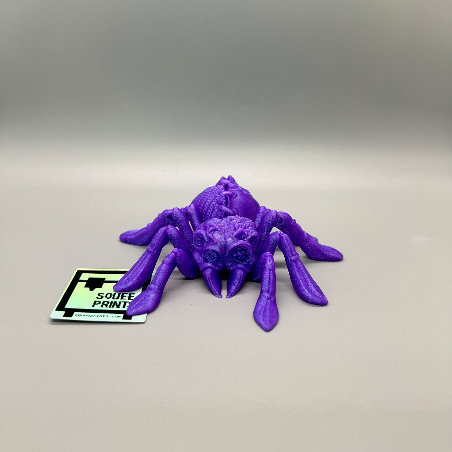 Patchwork Tarantula | Articulated | 3D Print - Squee Prints