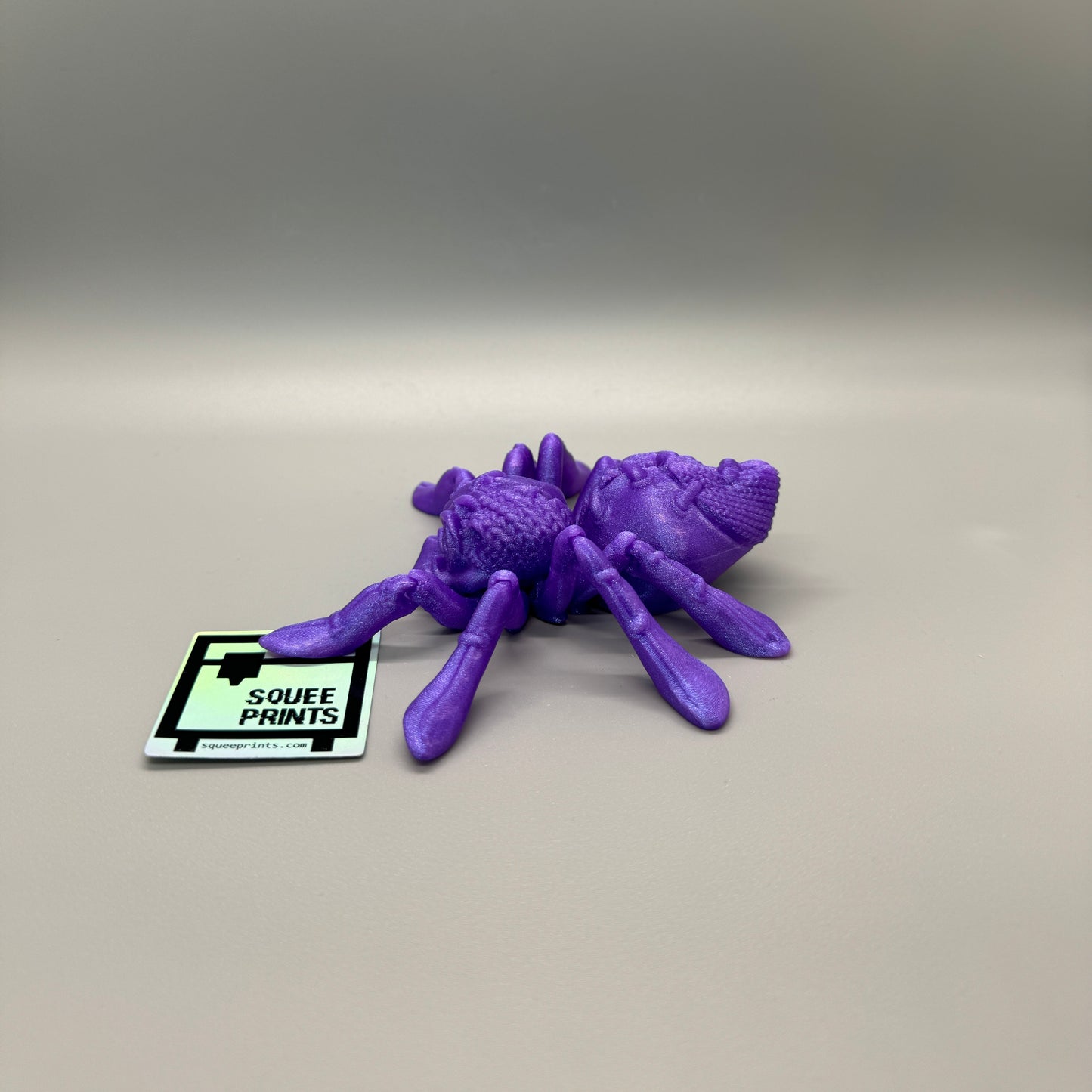 Patchwork Tarantula | Articulated | 3D Print - Squee Prints