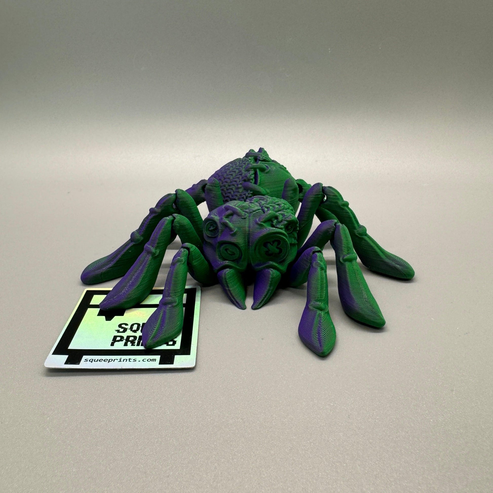 Patchwork Tarantula | Articulated | 3D Print - Squee Prints