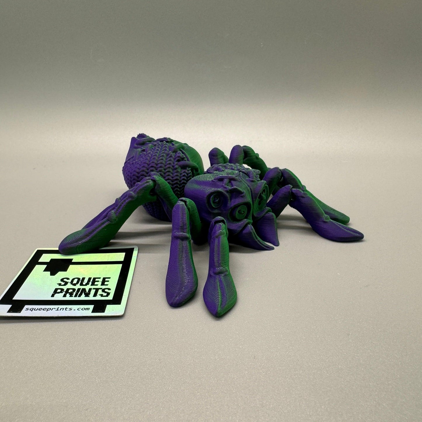 Patchwork Tarantula | Articulated | 3D Print - Squee Prints