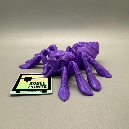 Patchwork Tarantula | Articulated | 3D Print - Squee Prints