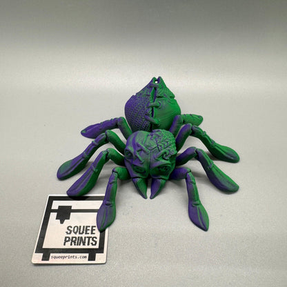 Patchwork Tarantula | Articulated | 3D Print - Squee Prints