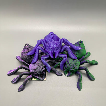 Patchwork Tarantula | Articulated | 3D Print - Squee Prints