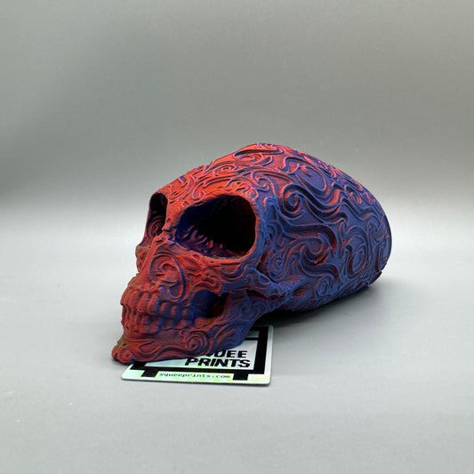 Alien Skull Deluxe | 3D Printed | Extraterrestrial - Squee Prints