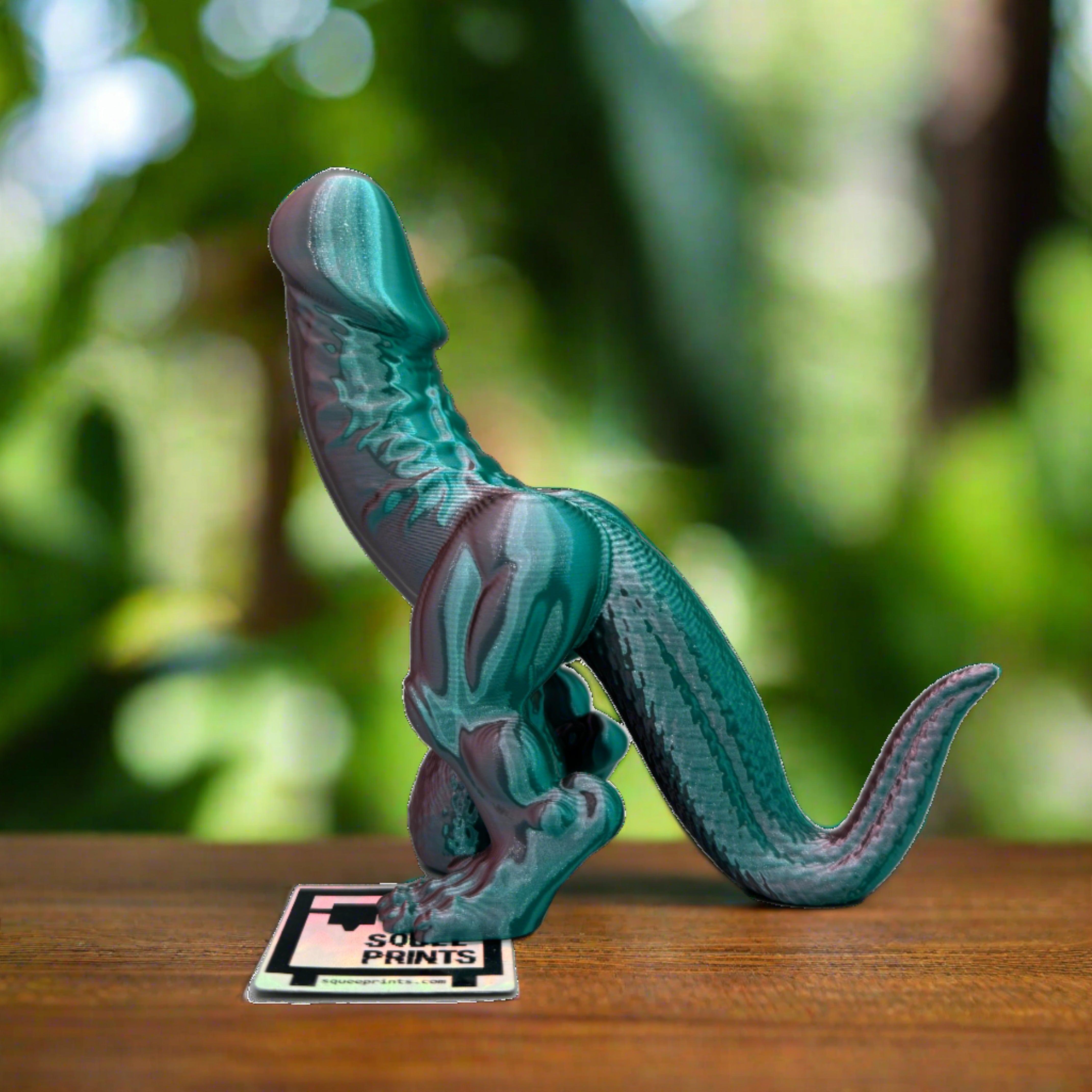 Cockasaurus | D-Rex | 3D Printed – Squee Prints