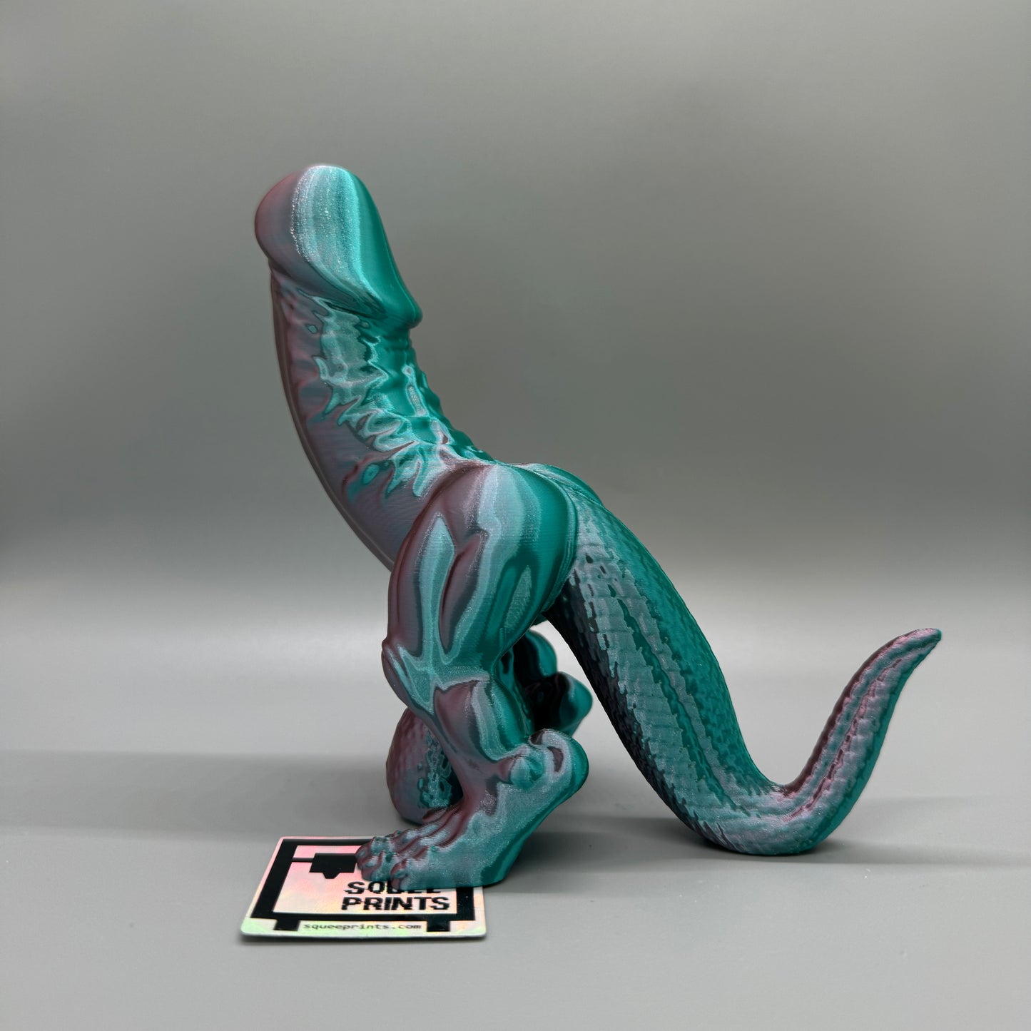 Cockasaurus | D-Rex | 3D Printed - Squee Prints