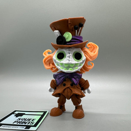 Mad Hatter | Creepy Doll | Glow in the Dark - Squee Prints