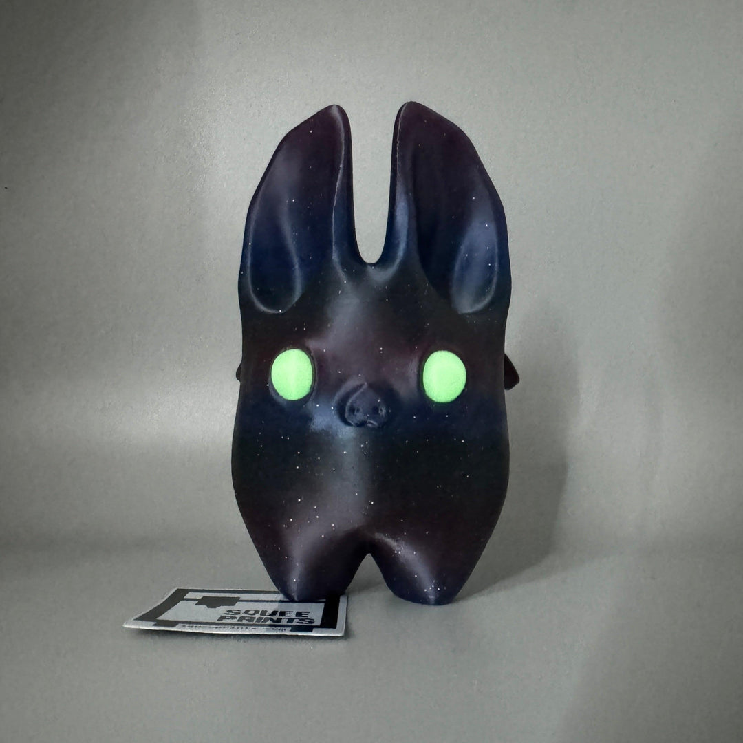 Cosmic Cheeky Bat | Glow in the Dark - Squee Prints