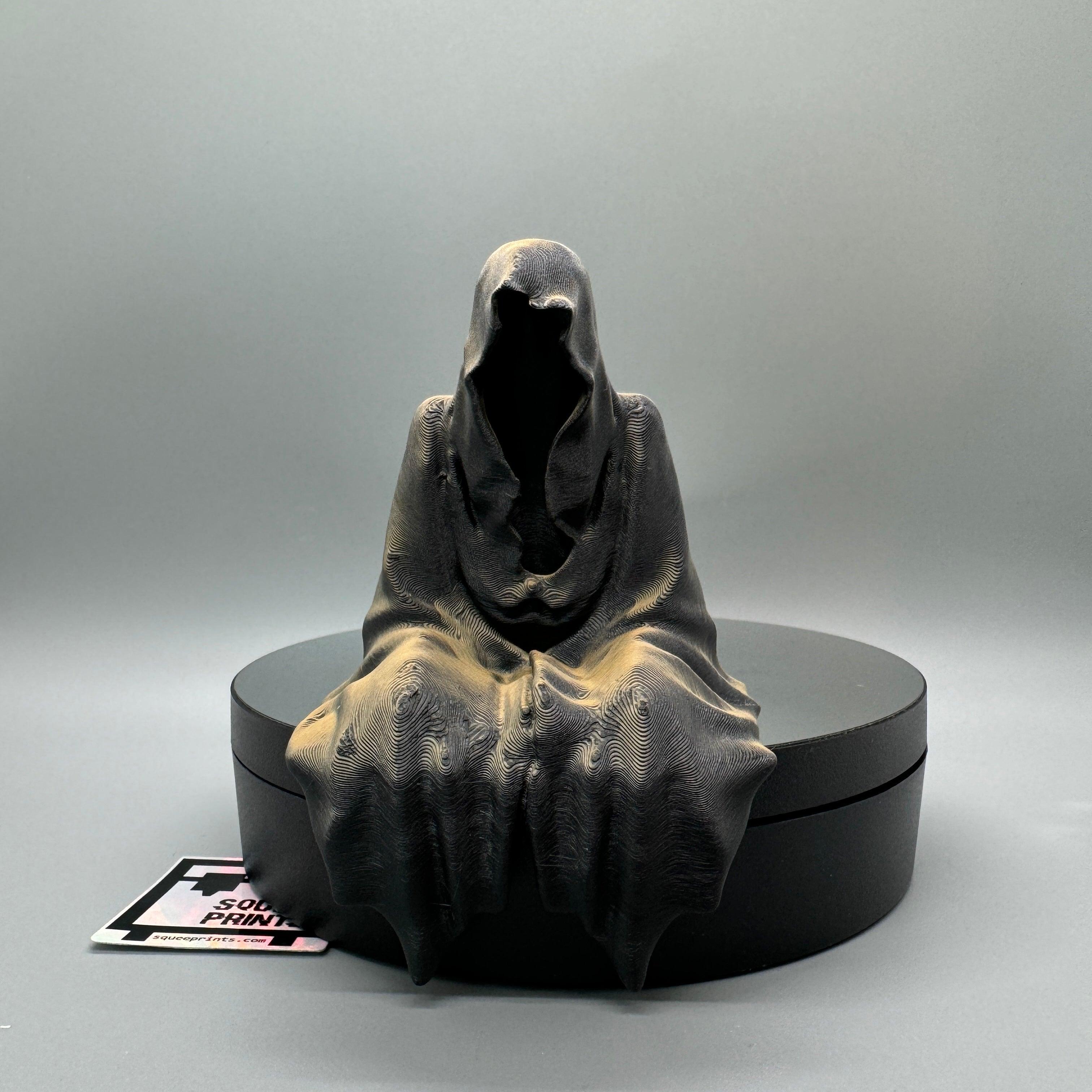 【在庫処分】 Sitting Ghost | Wraith – Squee Prints 青年漫画