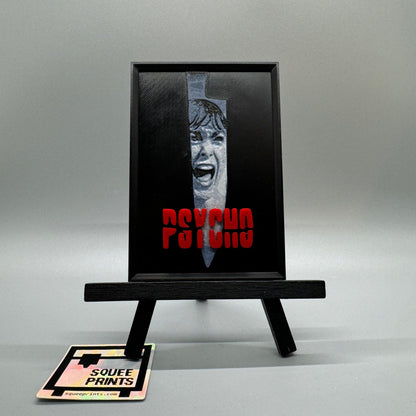 Psycho | Fridge Magnet | 3D Printed - Squee Prints