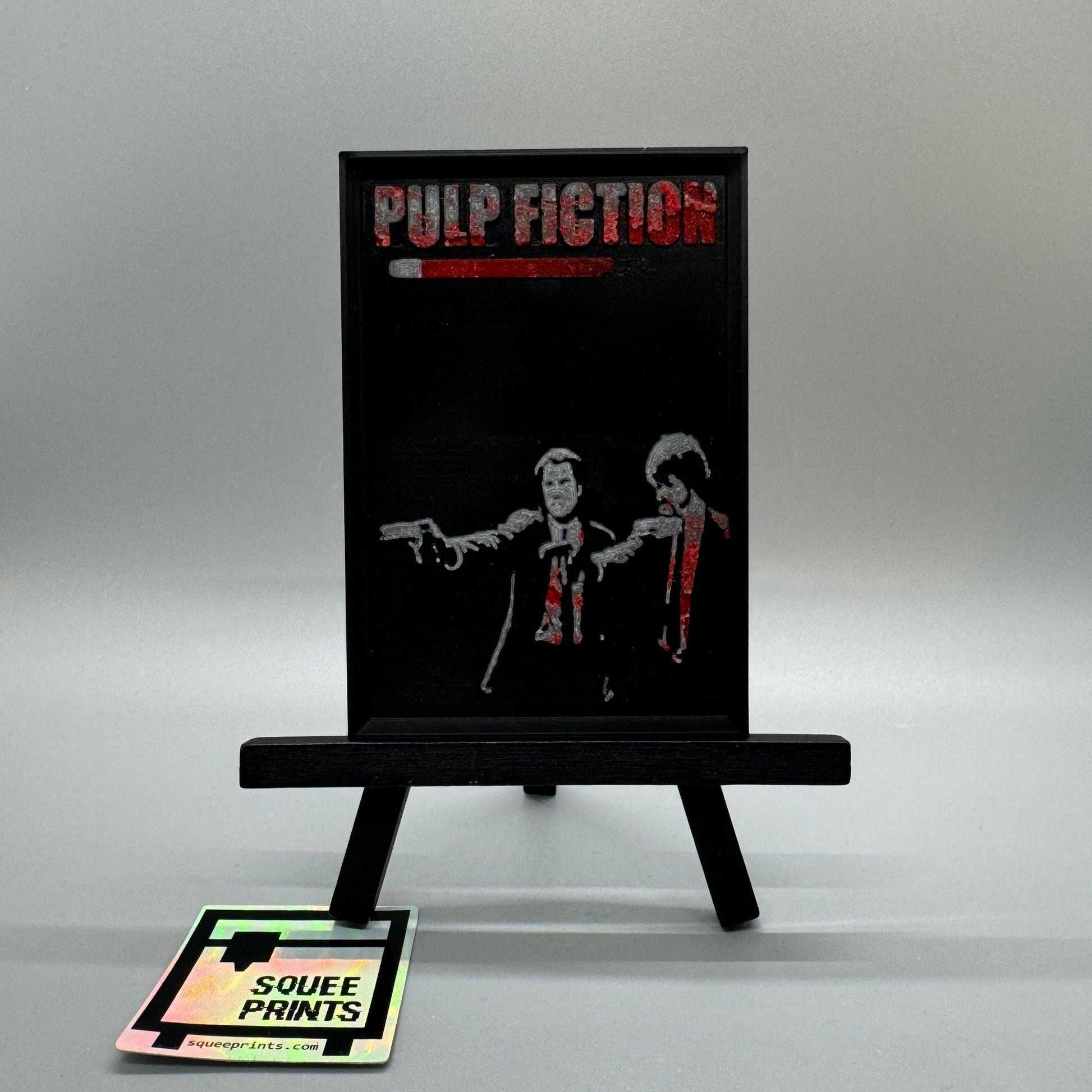 Pulp Fiction | Fridge Magnet | 3D Printed - Squee Prints