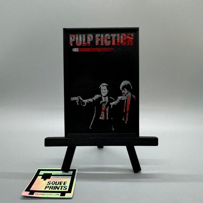 Pulp Fiction | Fridge Magnet | 3D Printed - Squee Prints