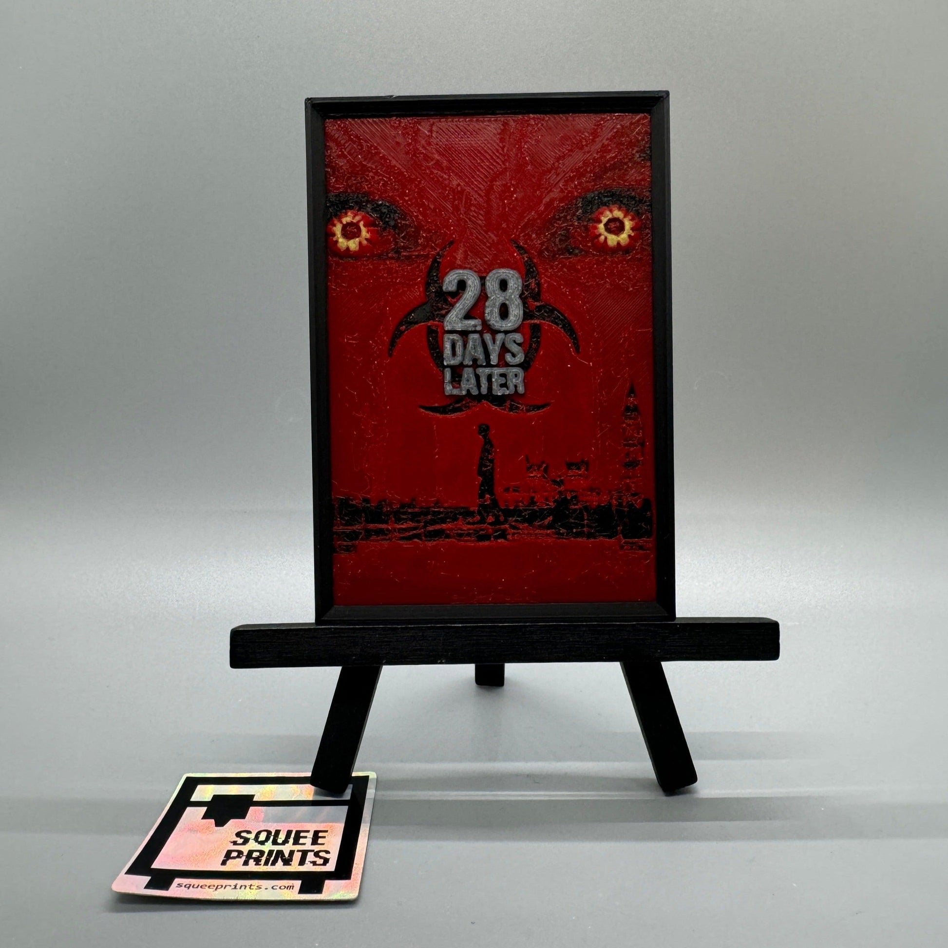 28 Days Later | Fridge Magnet | 3D Printed - Squee Prints