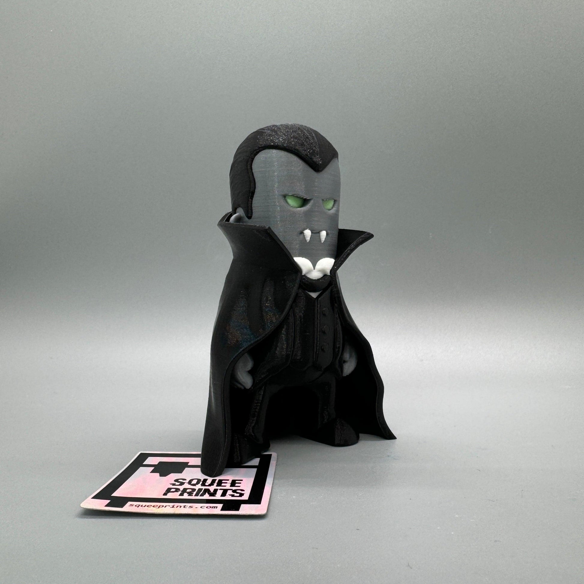 Dracula | Glow in the Dark - Squee Prints