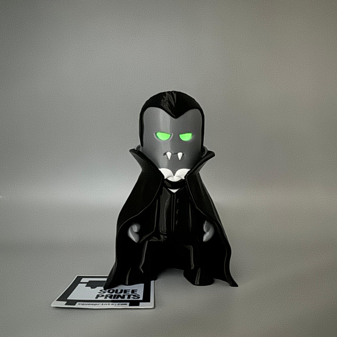 Dracula | Glow in the Dark - Squee Prints