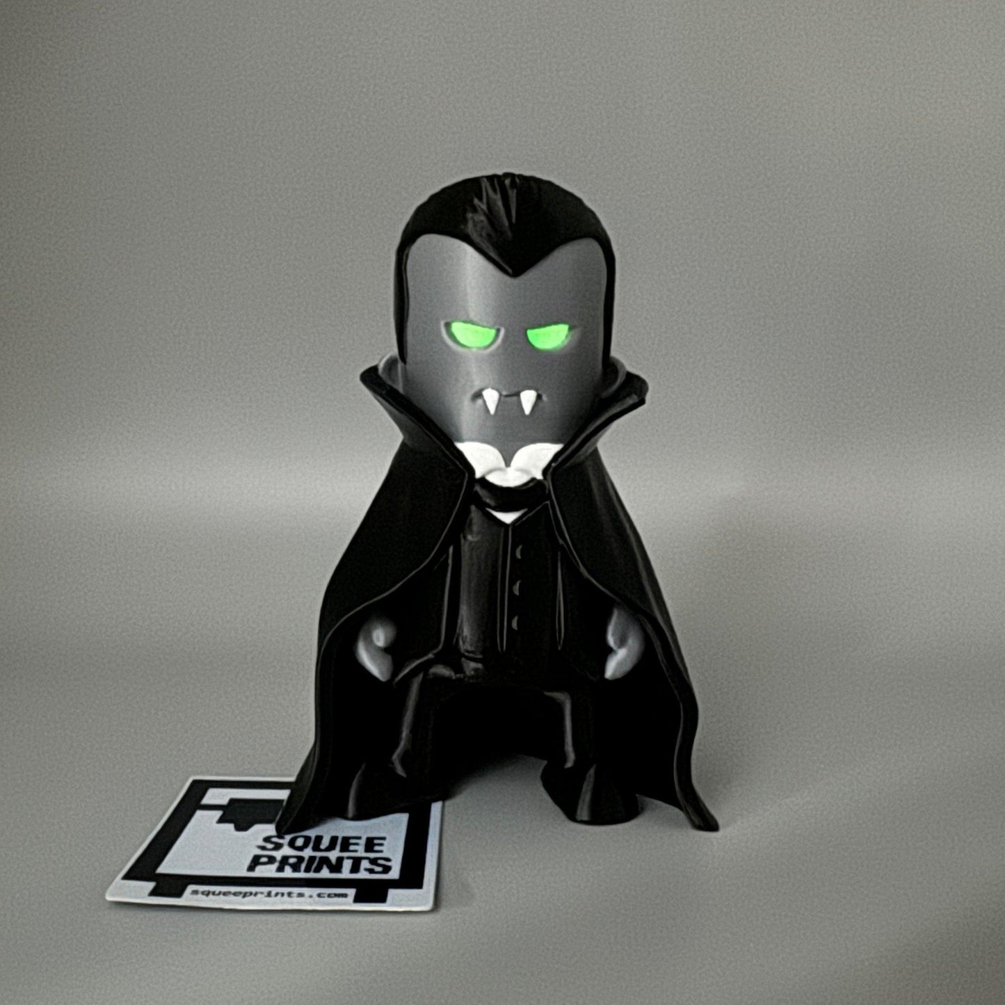 Dracula | Glow in the Dark - Squee Prints