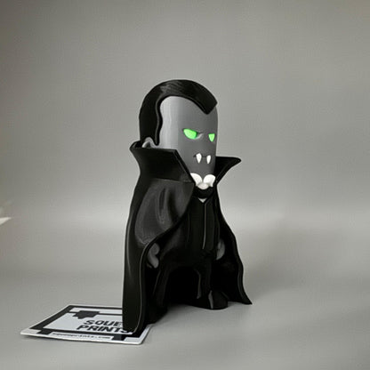 Dracula | Glow in the Dark - Squee Prints