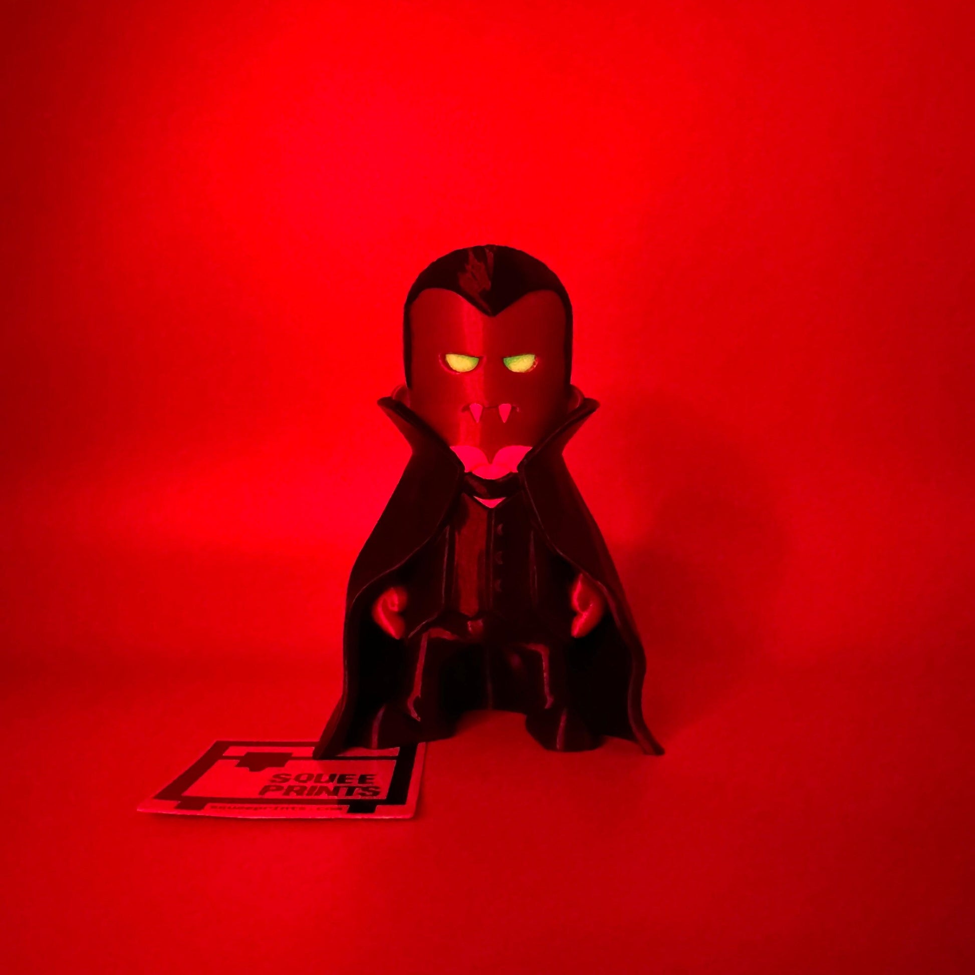 Dracula | Glow in the Dark - Squee Prints