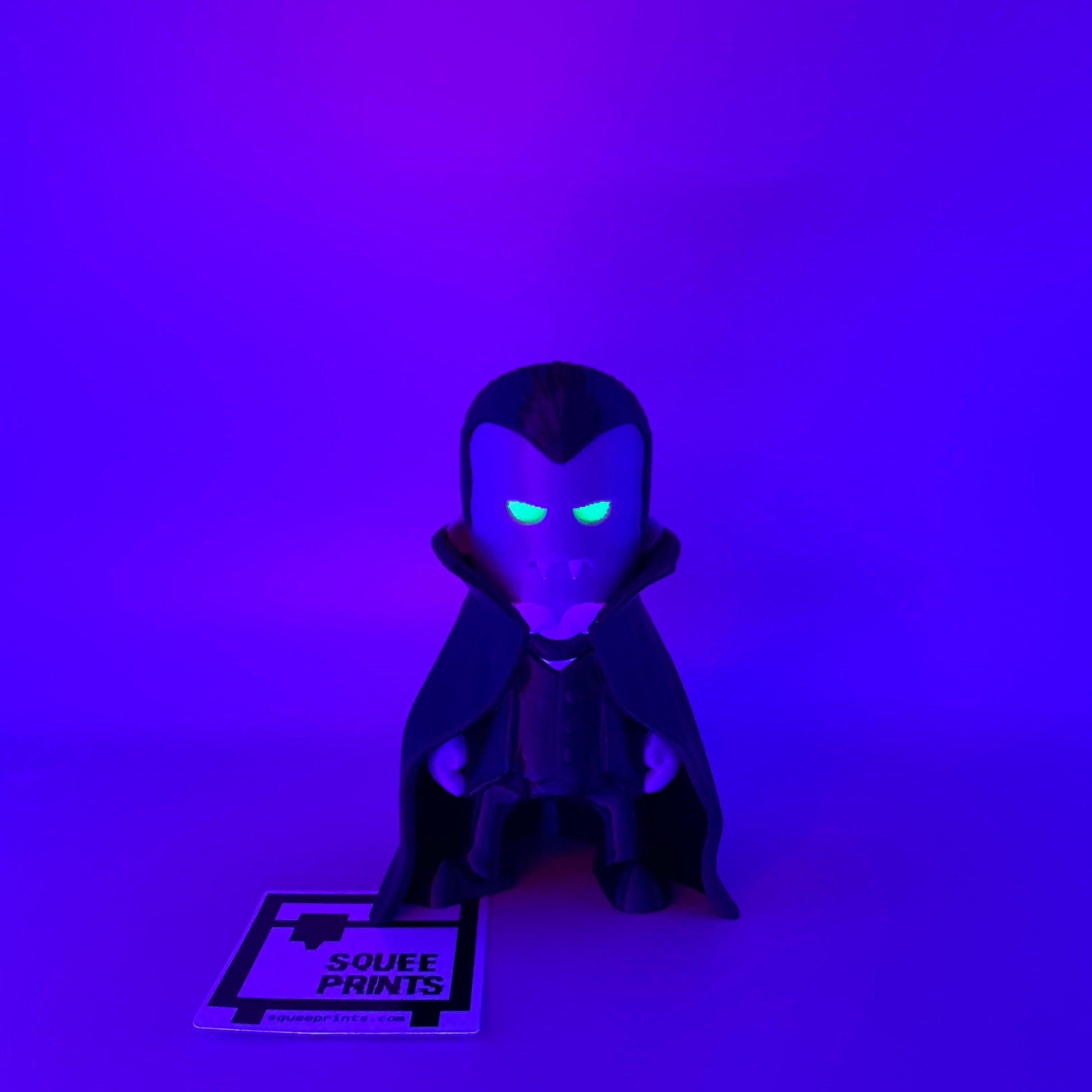 Dracula | Glow in the Dark - Squee Prints