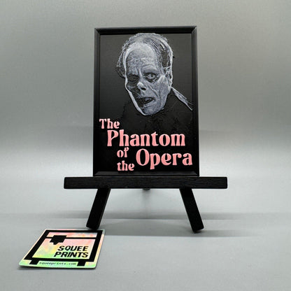 The Phantom of the Opera | Fridge Magnet | 3D Printed - Squee Prints