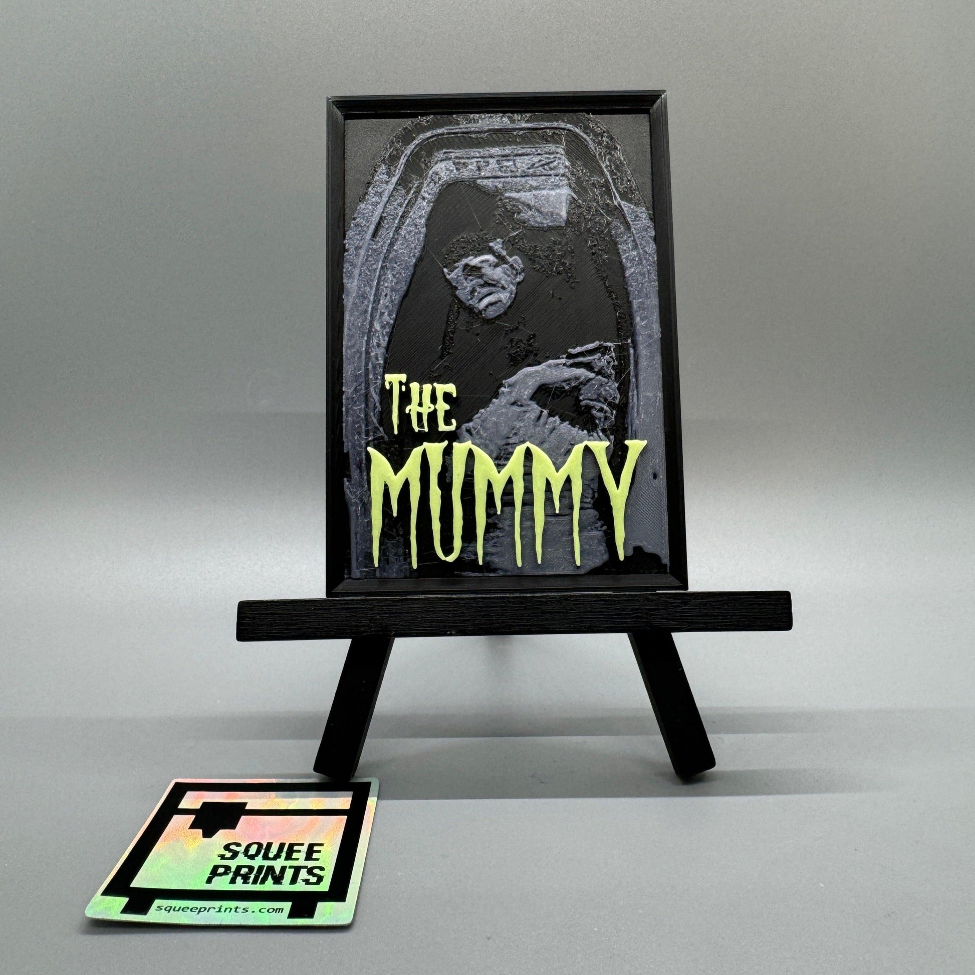 The Mummy | Fridge Magnet | 3D Printed - Squee Prints